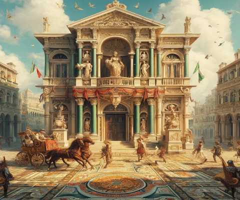Cómo el Imperio Romano sentó las bases de la industria del juego en Italia: De Il Ridotto a los casinos en línea