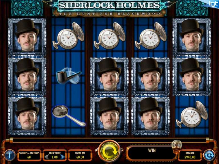 Sherlock Holmes: En busca de Blackwood.
