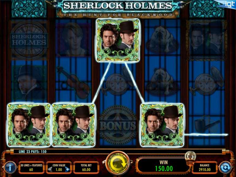 Sherlock Holmes: En busca de Blackwood.