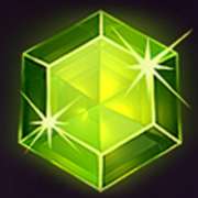 El símbolo Verde en Starburst