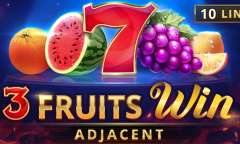 Jugar 3 Fruits Win