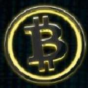 El símbolo Bitcoin en CryptoMatrix