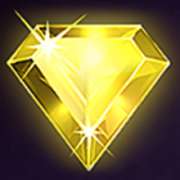 El símbolo Amarillo en Starburst