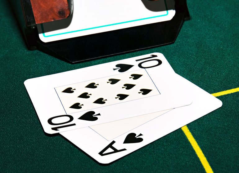 veintiuno en el blackjack