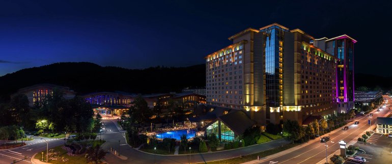 Casino Harrah's Cherokee en Carolina del Norte