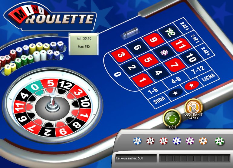 Mini Ruleta Online