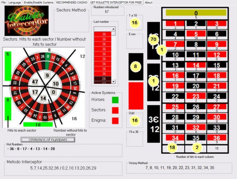 Ruleta Interceptora