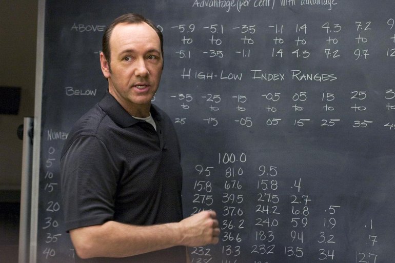 Un profesor universitario enseña a contar cartas