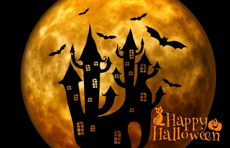 Vídeo tragaperras en línea de Halloween