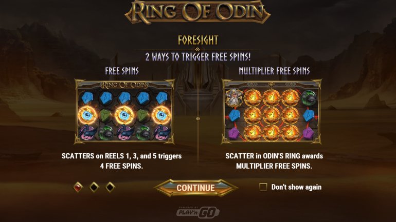 Tragaperras Ring of Odin