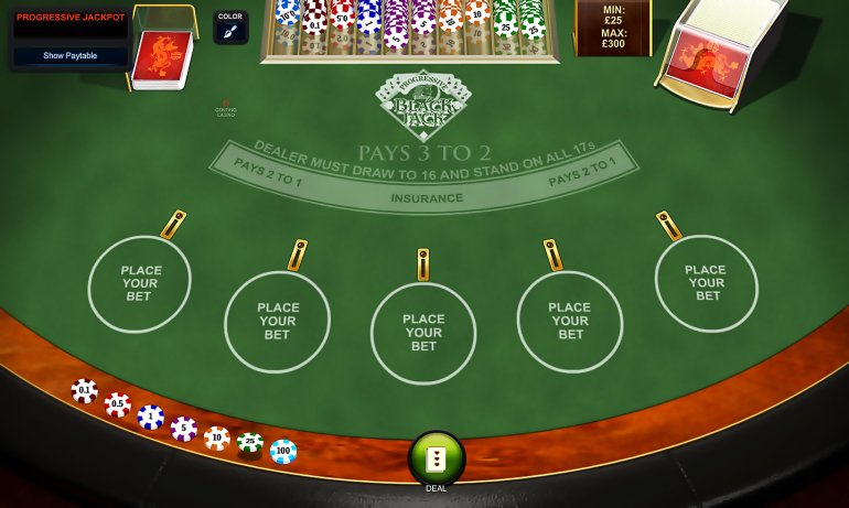 apuestas secundarias de blackjack