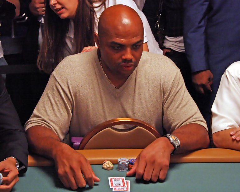 Charles Barkley en el casino