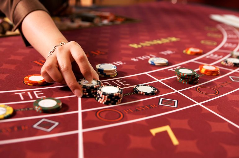 baccarat juego de casino