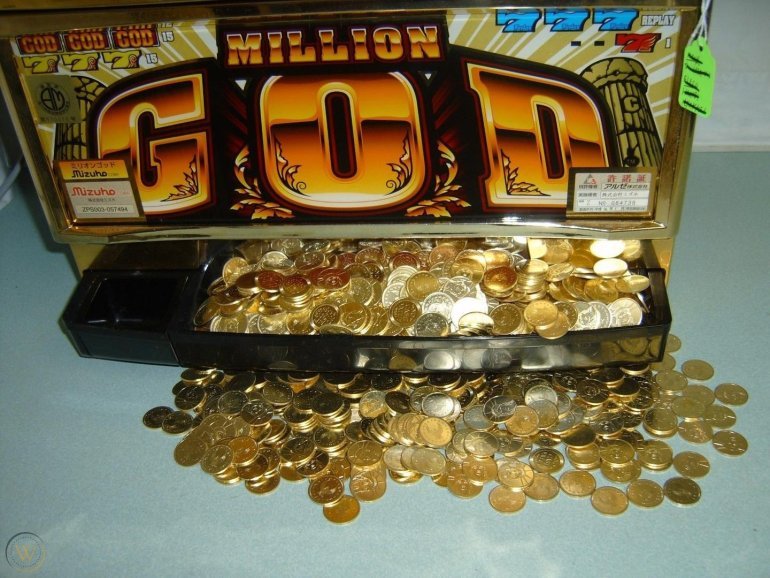 monedas de ranura