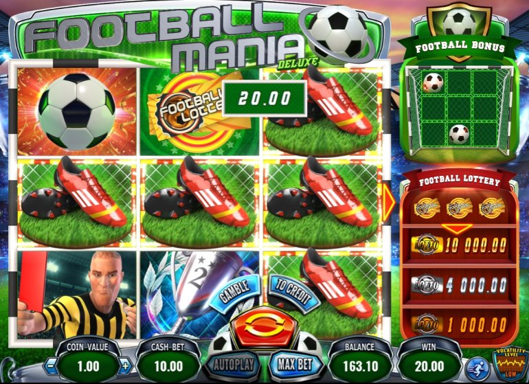 Lotería Football Mania