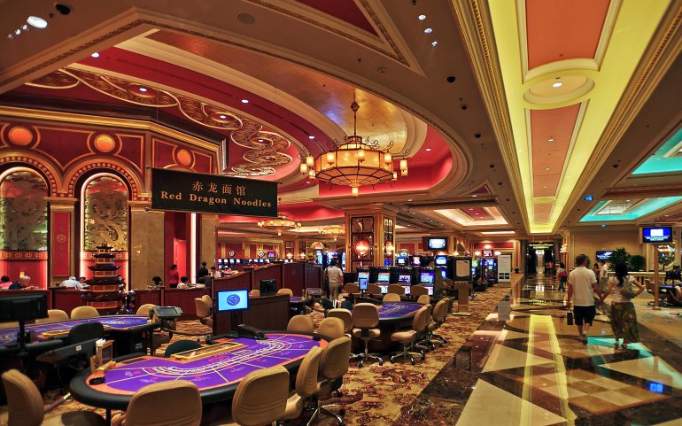 Venetian Macao casino Sala de juegos del Casino Venetian Macao