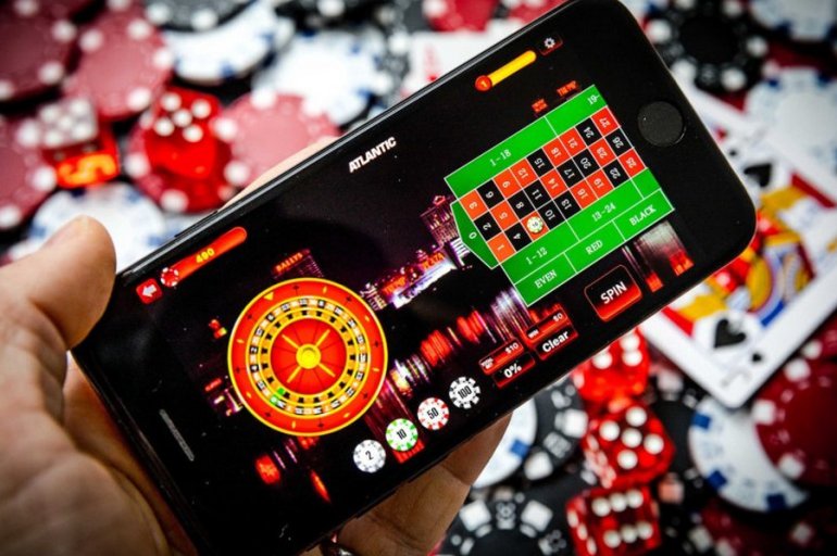 ruleta móvil