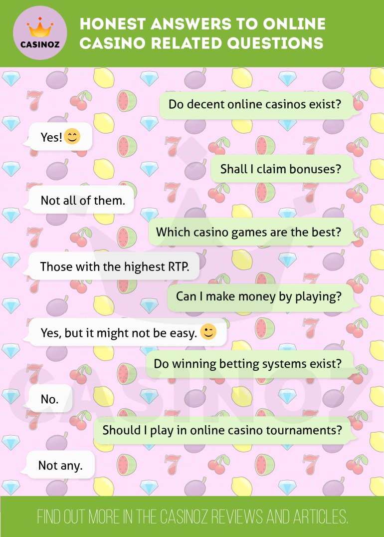 ¿pueden ser justos los casinos en línea?