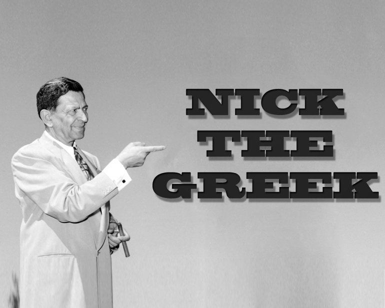 Nick El griego Dandolos retrato