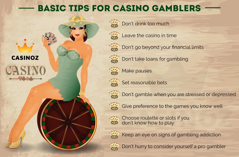 ¿cómo ganar en el casino? consejos para jugadores