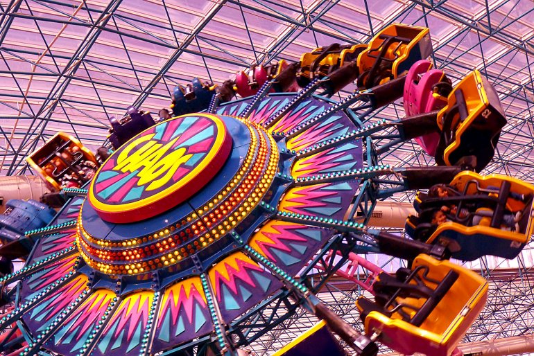 Parque de atracciones Adventuredome en Circus Circus