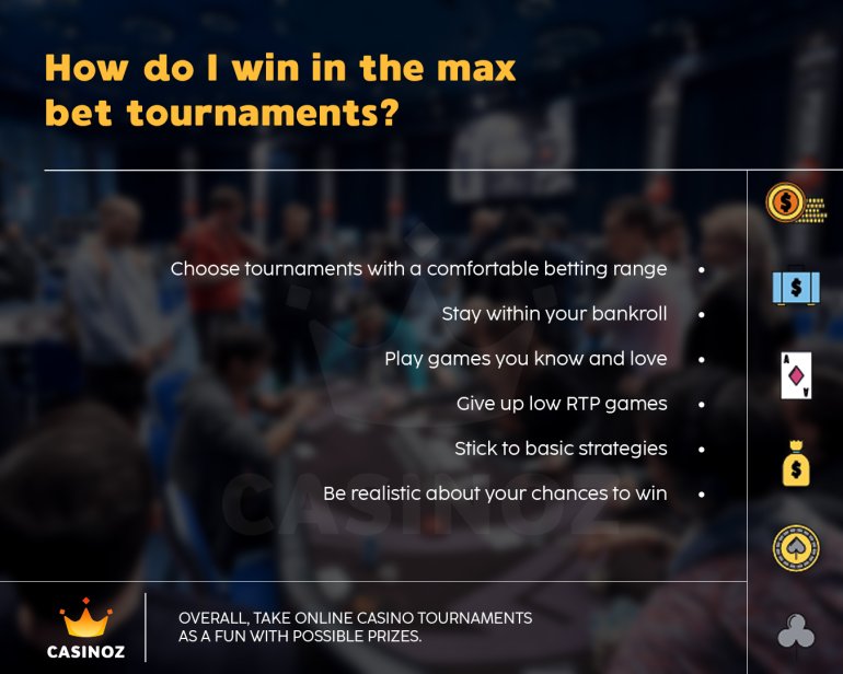 consejos sobre torneos de casino
