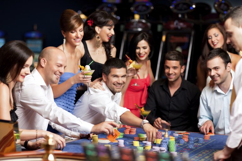 jugadores de casino