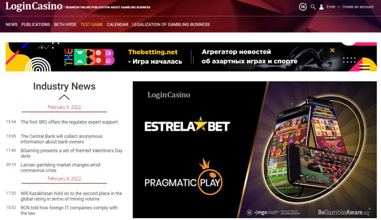 LoginCasino, una revista sobre casinos