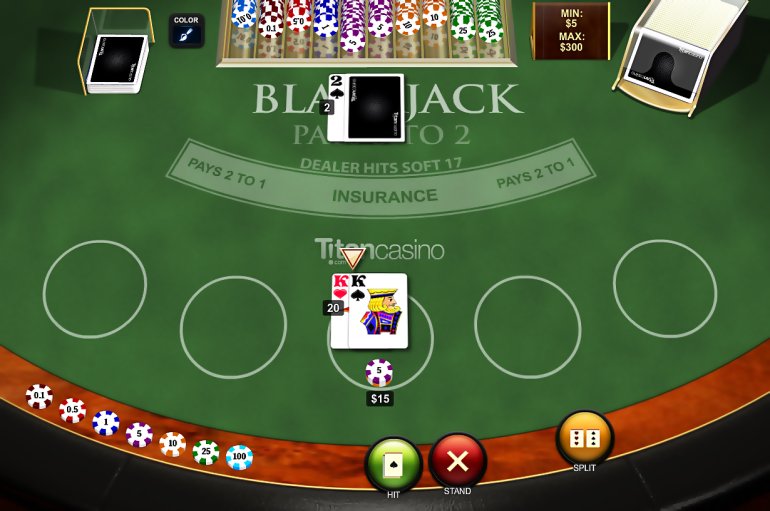apuestas secundarias de blackjack