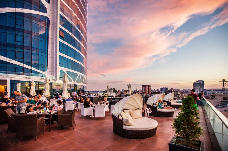 Vista del Casino Leogrand