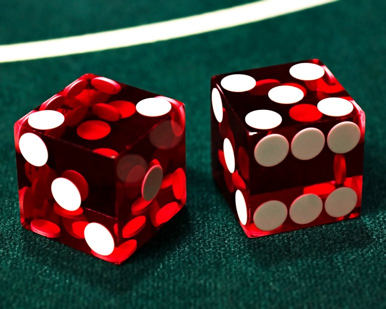 dados para craps