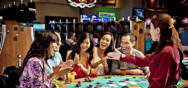 jugadores de casino