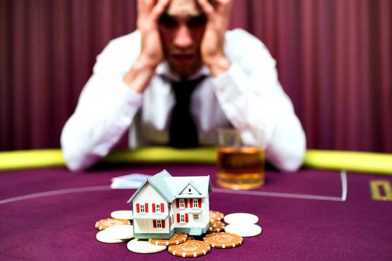 ¿Cómo sobrevivir a una pérdida en un casino?