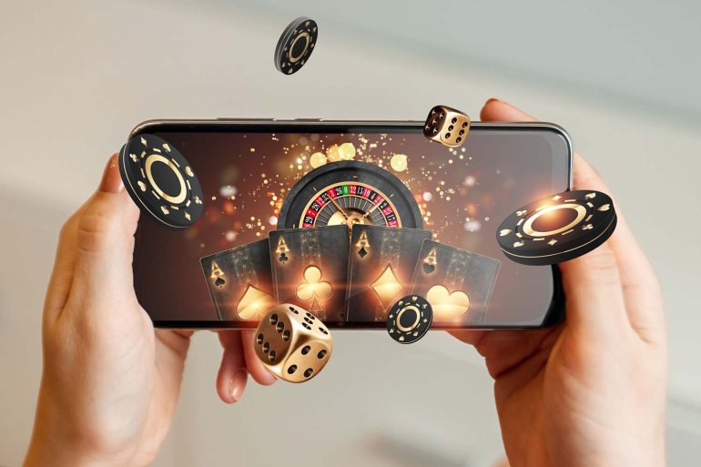 casino en smartphone