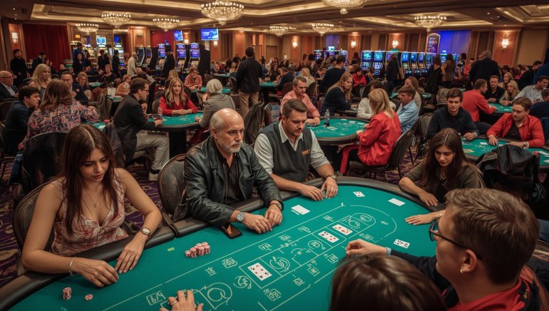 cómo aprovechar los torneos de casino