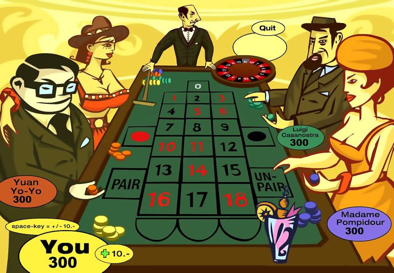 jugadores casino ruleta