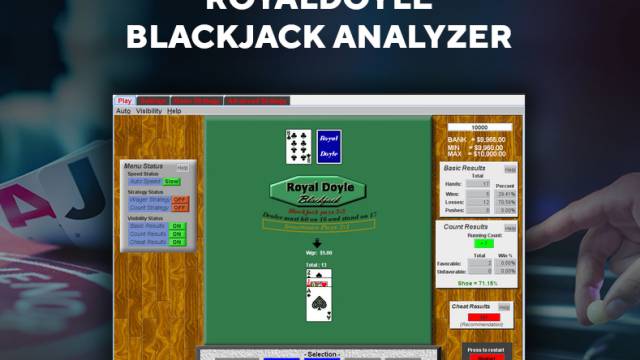 Analizador de Blackjack RoyalDoyle