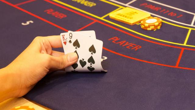 Apuestas paralelas en Baccarat