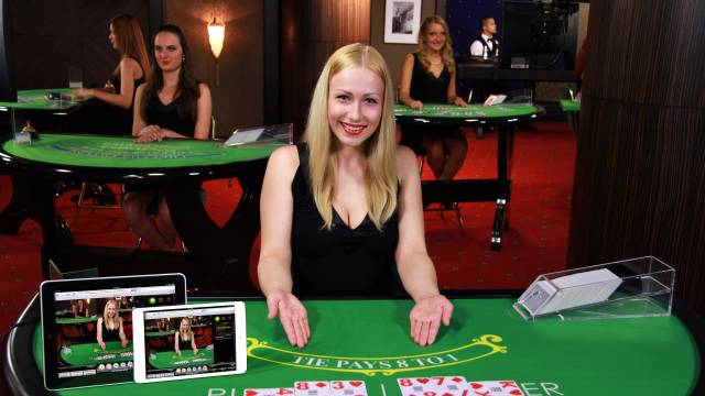 Baccarat con crupier en vivo en casinos en línea