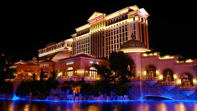 Casino Caesars Palace de Las Vegas