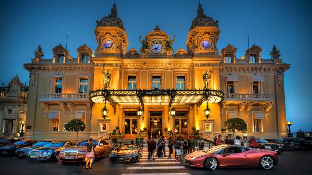 Casino de Montecarlo en Mónaco