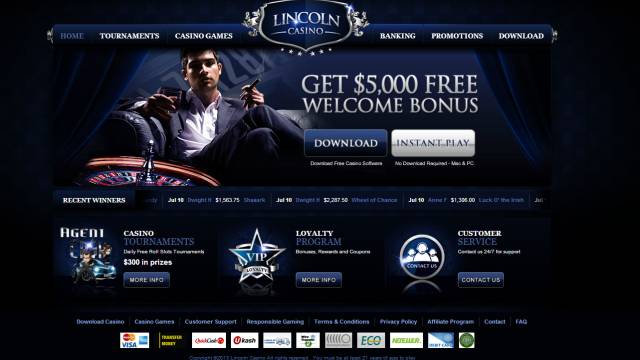 Casinos en línea para jugadores de EE.UU.