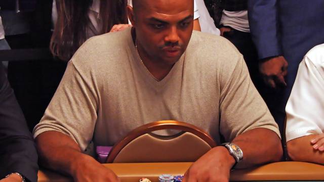 Charles Barkley, un gran jugador de baloncesto y apostador