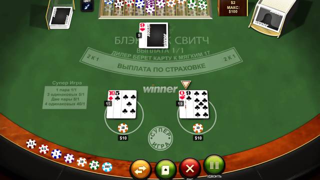 Dominar el Blackjack Switch