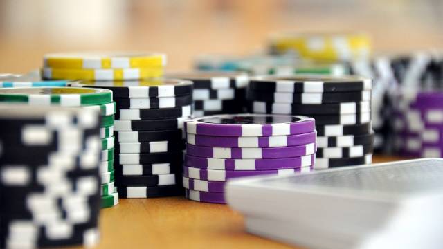 Fichas de casino falsificadas