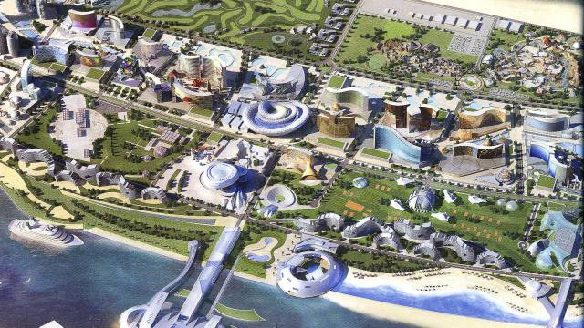 Golden Sands, una zona de juego en Anapa