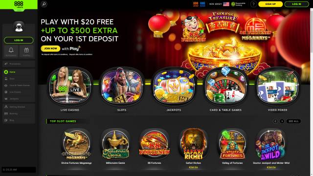 Los mejores casinos en línea para depositar $20