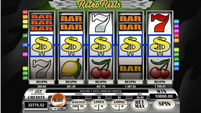 Respins pagados en las Video Tragamonedas Online