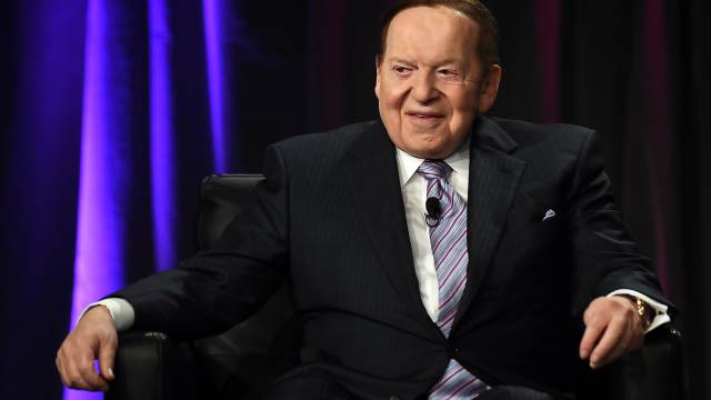 Sheldon Adelson, el rey del mundo de los casinos