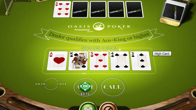 Situaciones complicadas en Oasis Poker